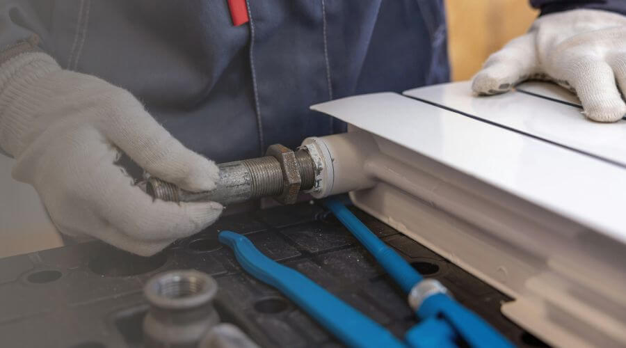 Expert burst pipe repair services in Empire, MI